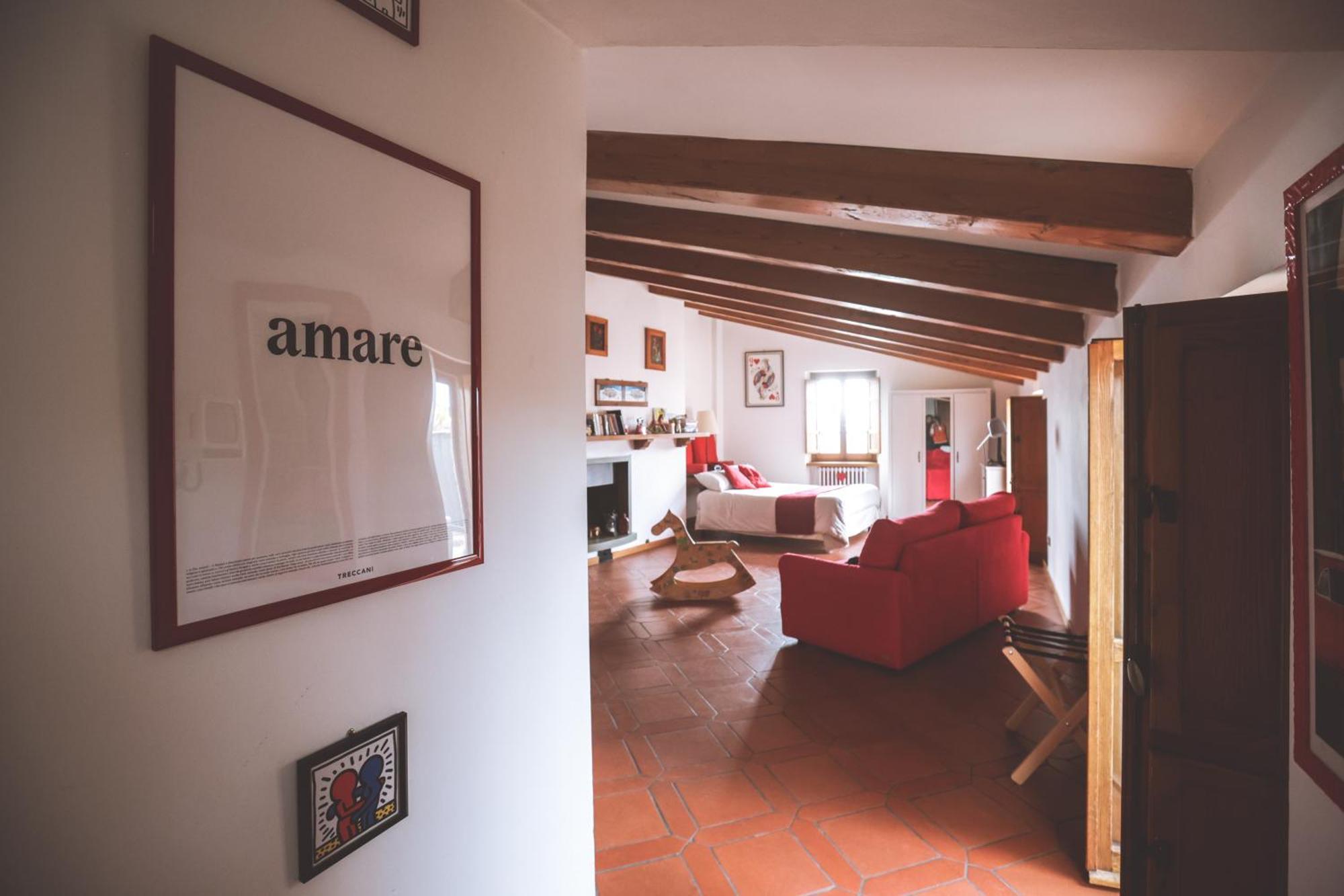Chiama Ride The Beauty Assisi Apartment ภายนอก รูปภาพ