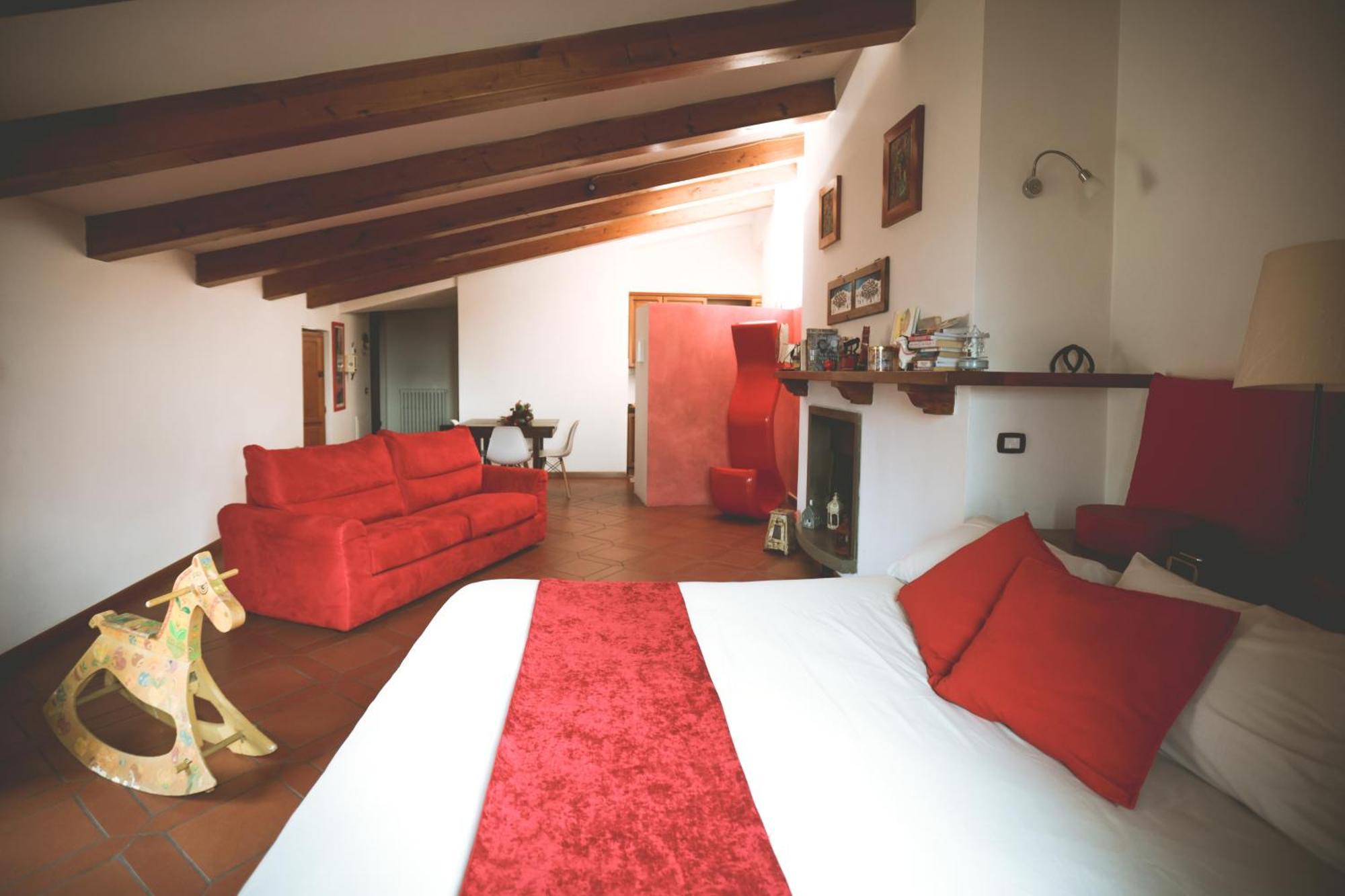 Chiama Ride The Beauty Assisi Apartment ภายนอก รูปภาพ
