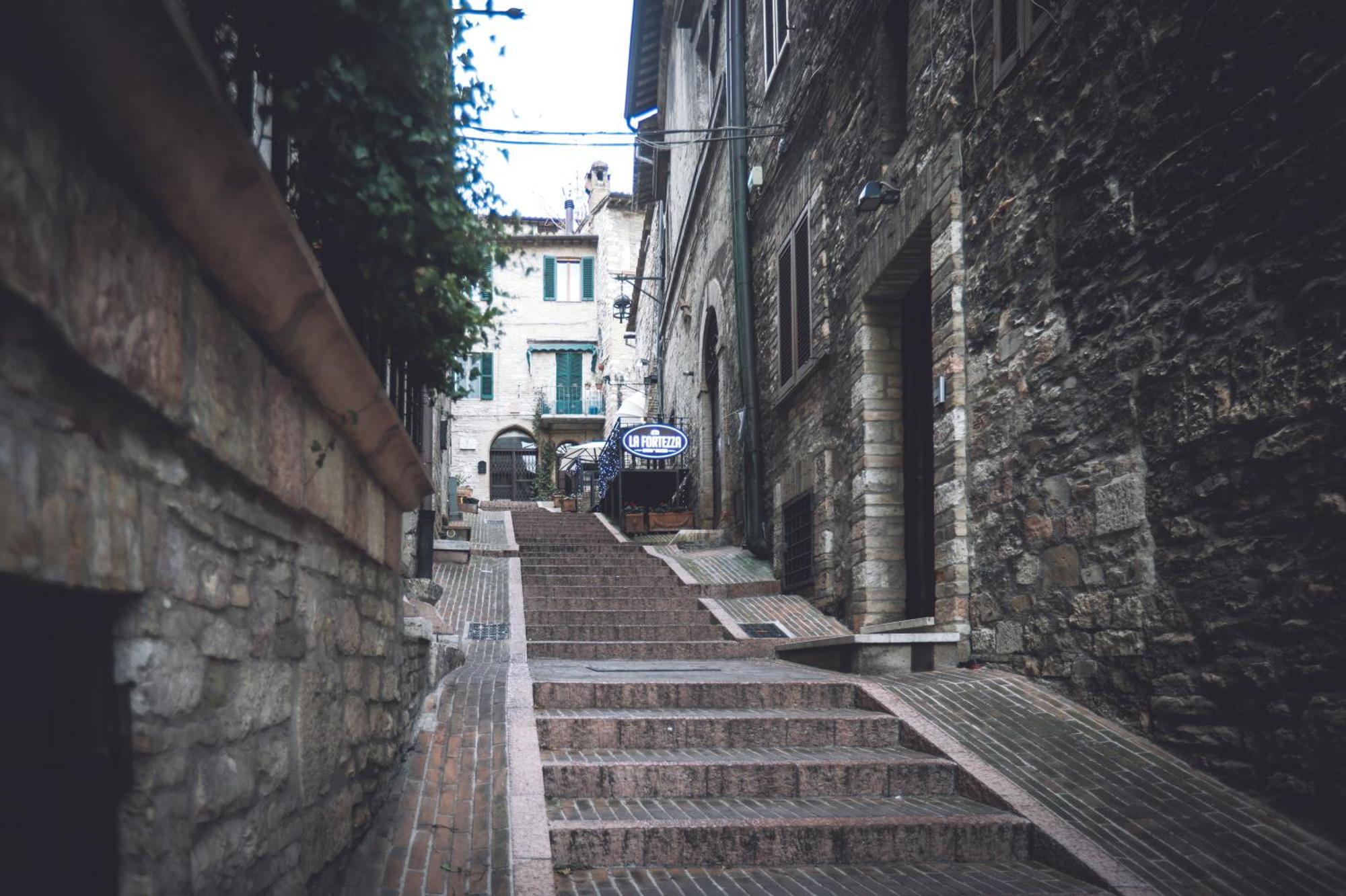 Chiama Ride The Beauty Assisi Apartment ภายนอก รูปภาพ