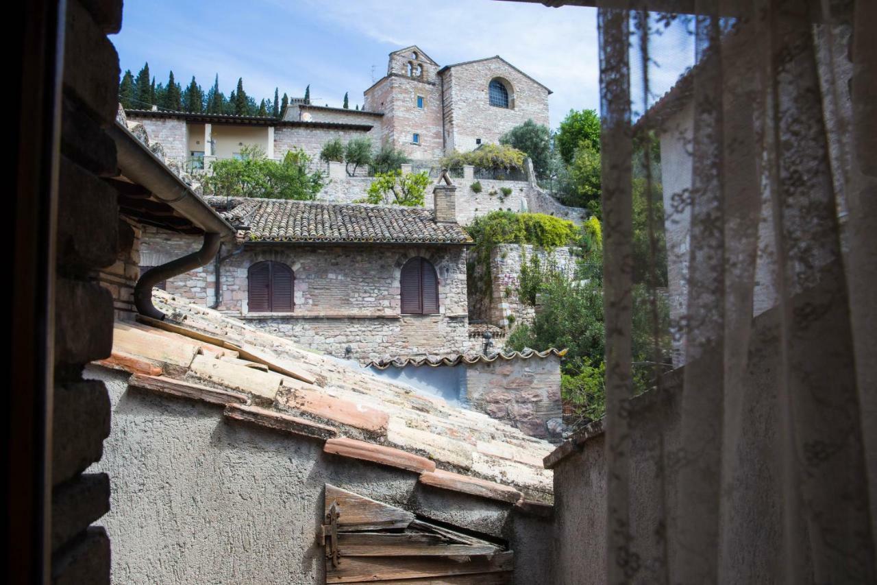 Chiama Ride The Beauty Assisi Apartment ภายนอก รูปภาพ