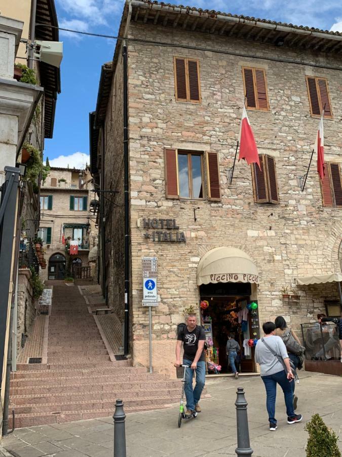 Chiama Ride The Beauty Assisi Apartment ภายนอก รูปภาพ