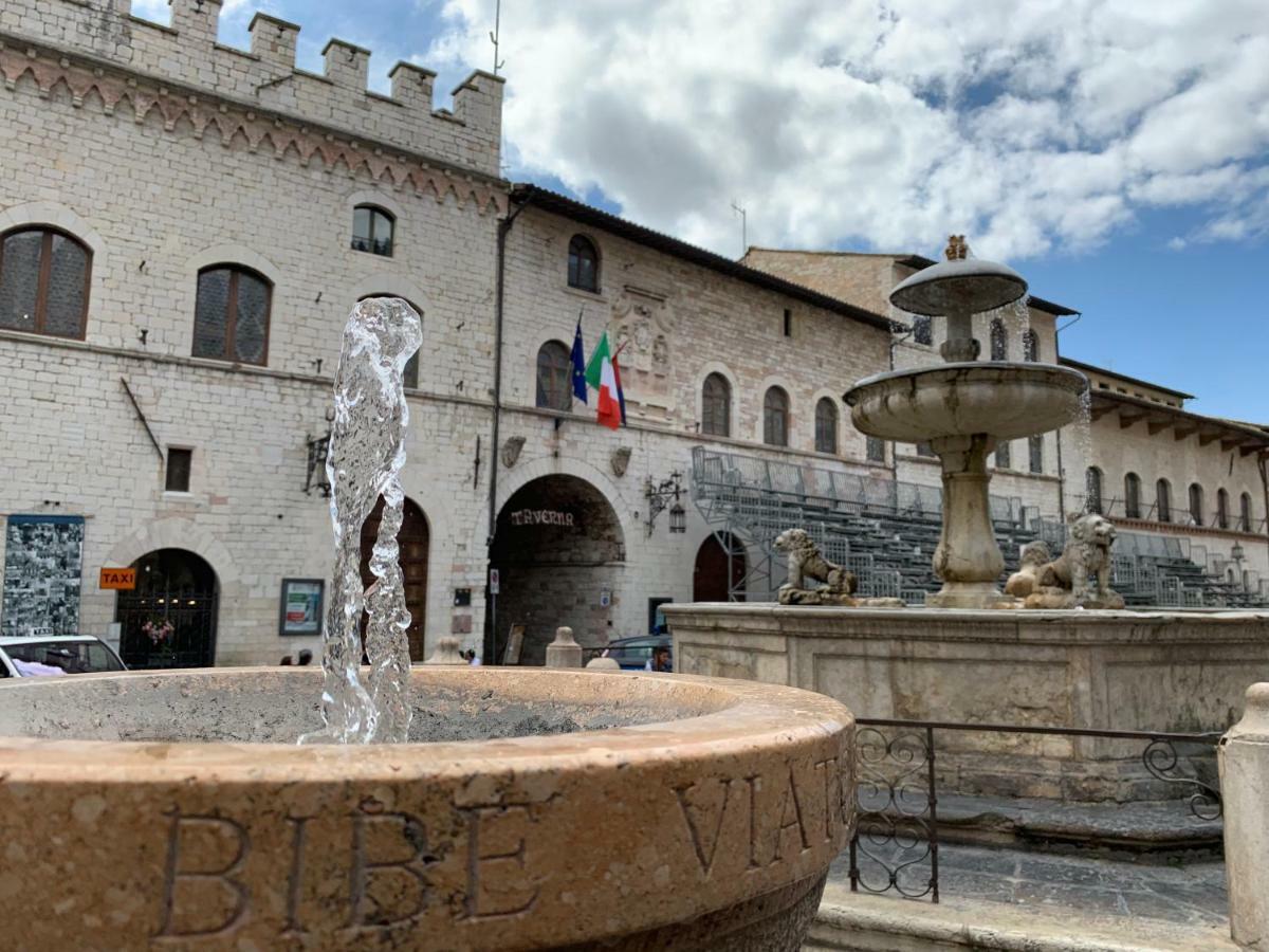 Chiama Ride The Beauty Assisi Apartment ภายนอก รูปภาพ
