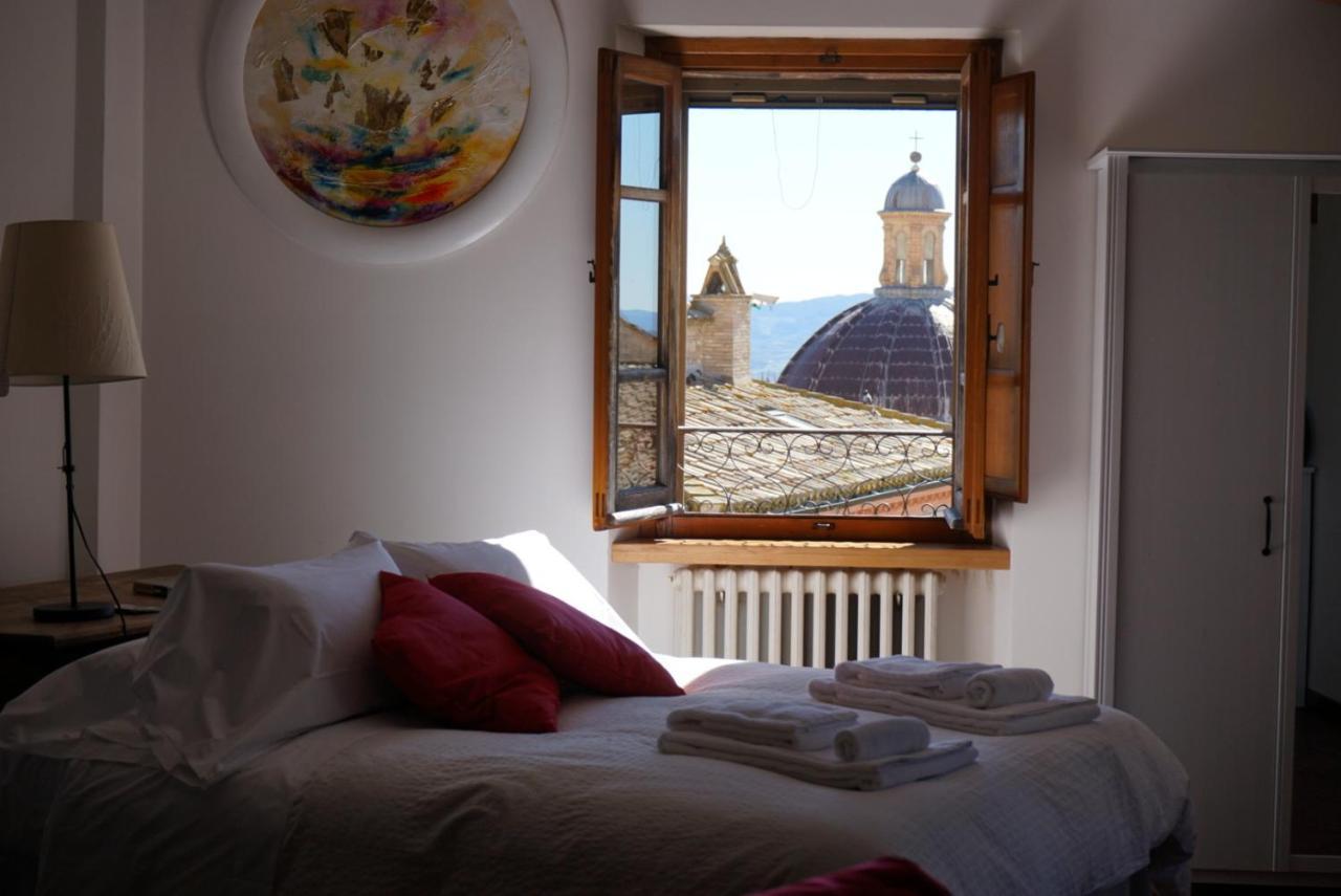 Chiama Ride The Beauty Assisi Apartment ภายนอก รูปภาพ