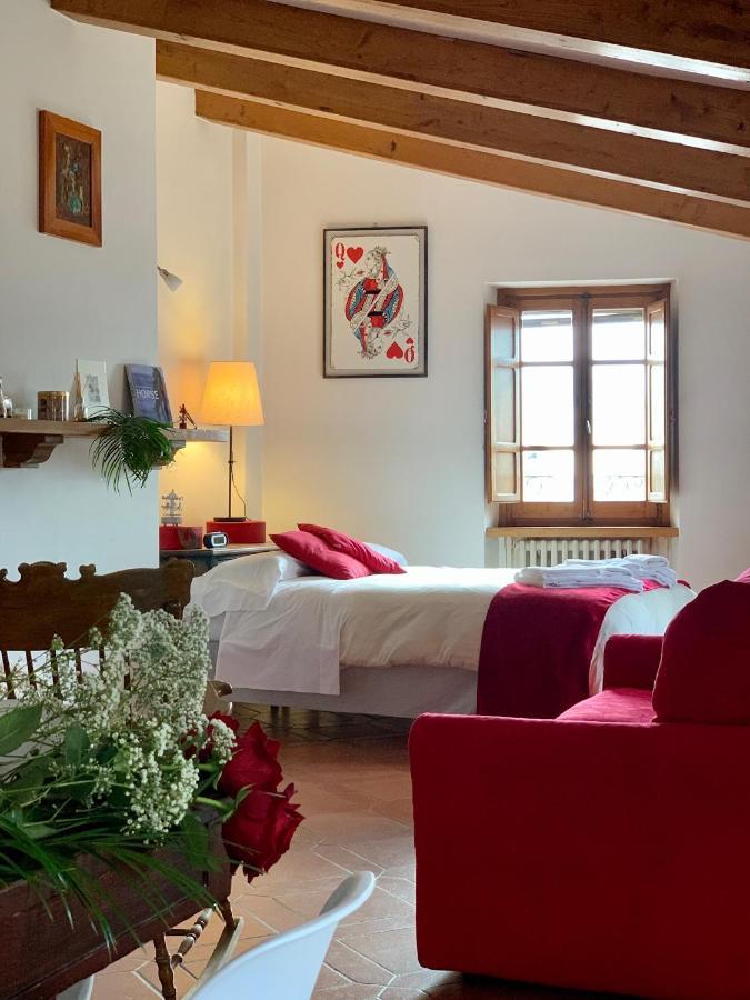 Chiama Ride The Beauty Assisi Apartment ภายนอก รูปภาพ