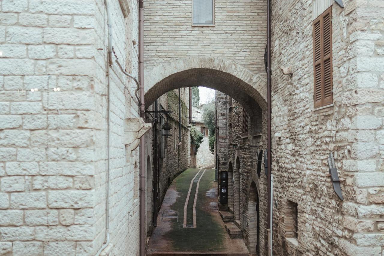 Chiama Ride The Beauty Assisi Apartment ภายนอก รูปภาพ